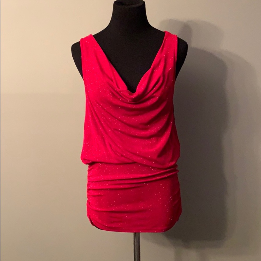 NWT Guess women’s sparkly top. Size M